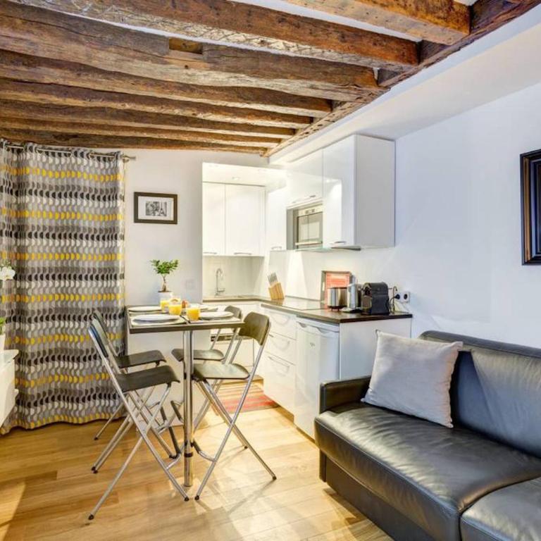 Historic Paris Apartment Steps from Notre Dame and Louvre - Limited Offer - Appartement 1 Chambre - Non-Fumeurs - 31