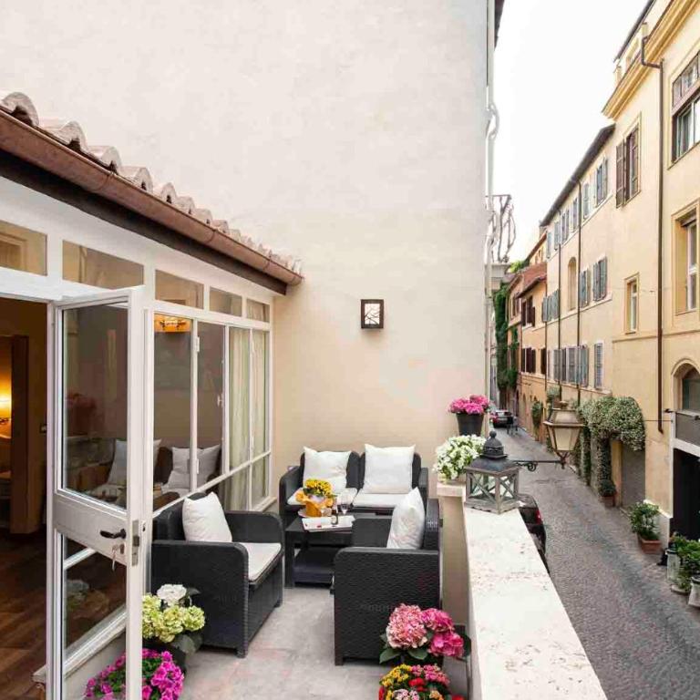 Canova Rooms in Spanish Steps - Camera Familiare con Terrazza - 12