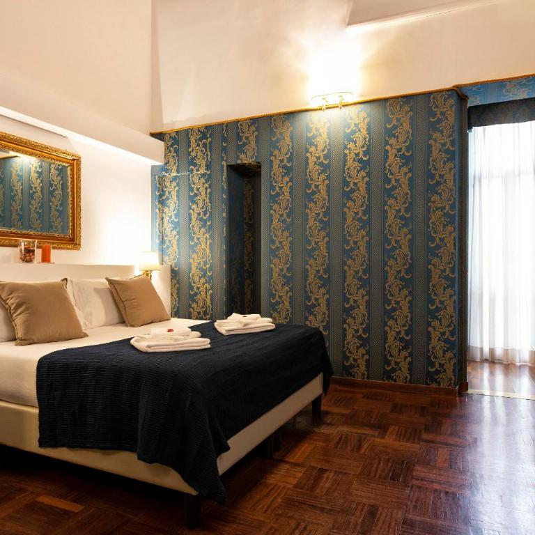 Canova Rooms in Spanish Steps - Camera Matrimoniale/Doppia con Letti Singoli con Bagno Privato - 7