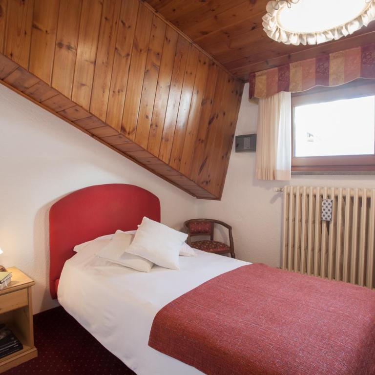 Hotel Vallée Blanche Courmayeur - Camera Singola - 1