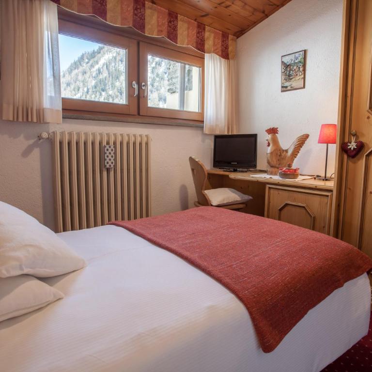 Hotel Vallée Blanche Courmayeur - Camera Singola - 6