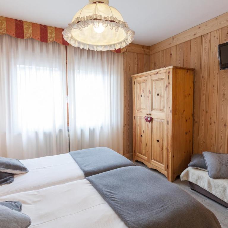 Hotel Vallée Blanche Courmayeur - Camera Matrimoniale/Doppia con Letti Singoli - 3