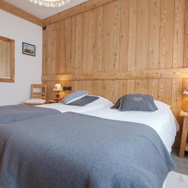 Hotel Vallée Blanche Courmayeur - Camera Matrimoniale/Doppia con Letti Singoli - 5