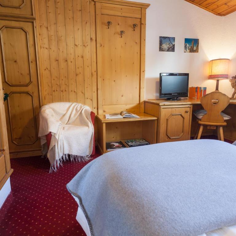 Hotel Vallée Blanche Courmayeur - Camera Matrimoniale/Doppia con Letti Singoli - 6