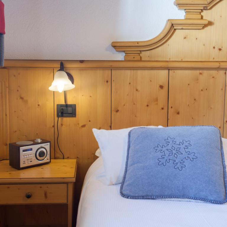 Hotel Vallée Blanche Courmayeur - Camera Matrimoniale/Doppia con Letti Singoli - 7