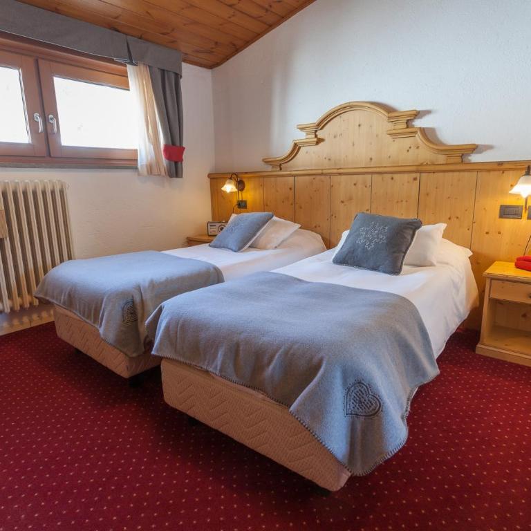 Hotel Vallée Blanche Courmayeur - Camera Matrimoniale/Doppia con Letti Singoli - 8