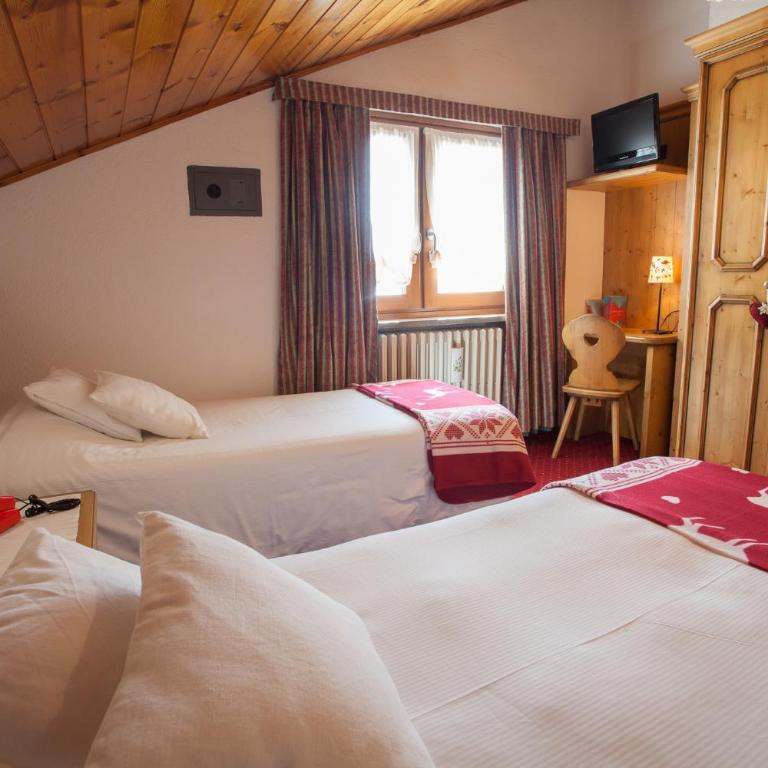 Hotel Vallée Blanche Courmayeur - Suite con 2 Camere da Letto - 1
