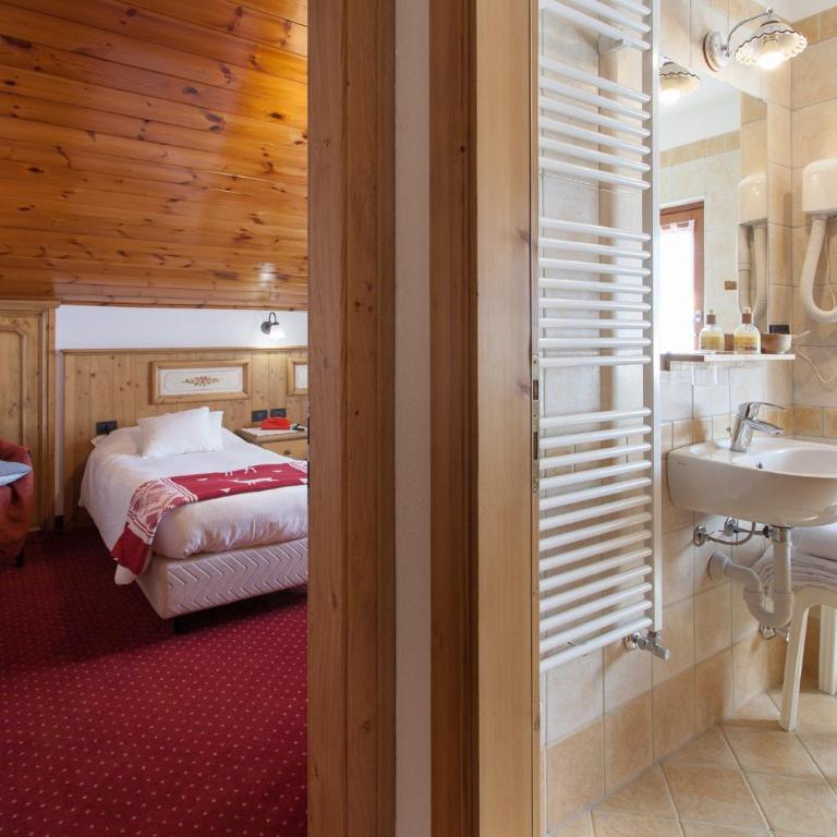 Hotel Vallée Blanche Courmayeur - Suite con 2 Camere da Letto - 7
