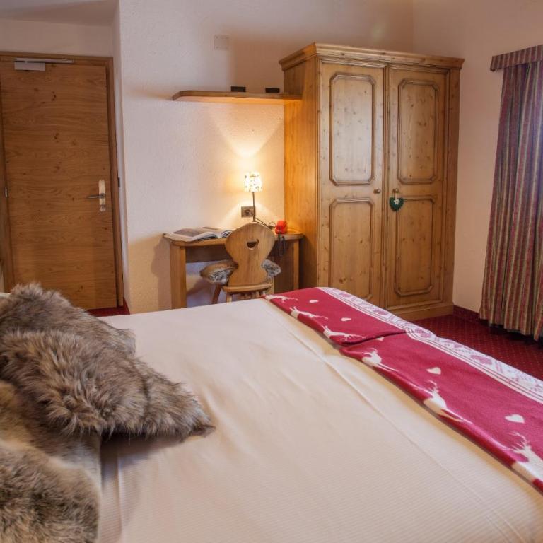 Hotel Vallée Blanche Courmayeur - Suite con 2 Camere da Letto - 5