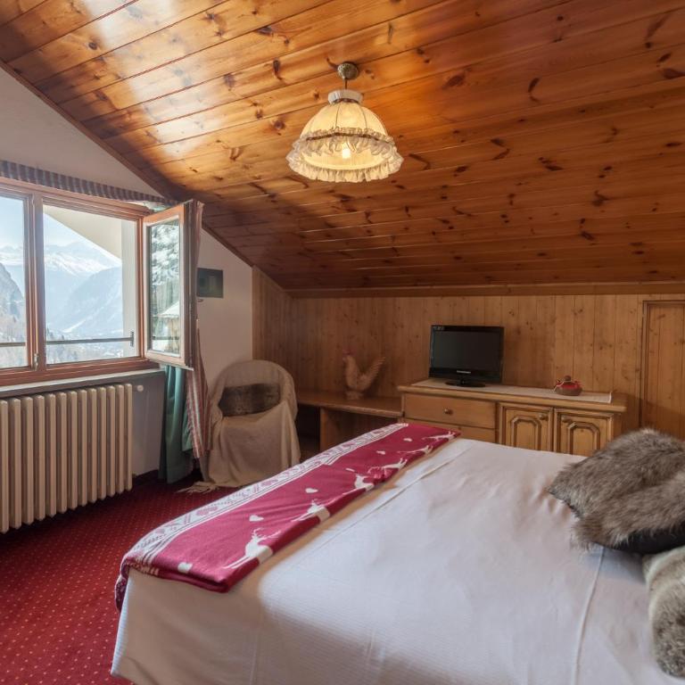 Hotel Vallée Blanche Courmayeur - Suite con 2 Camere da Letto - 6