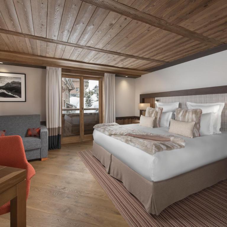 Fouquet's Courchevel - Chambre Double Prestige - 2