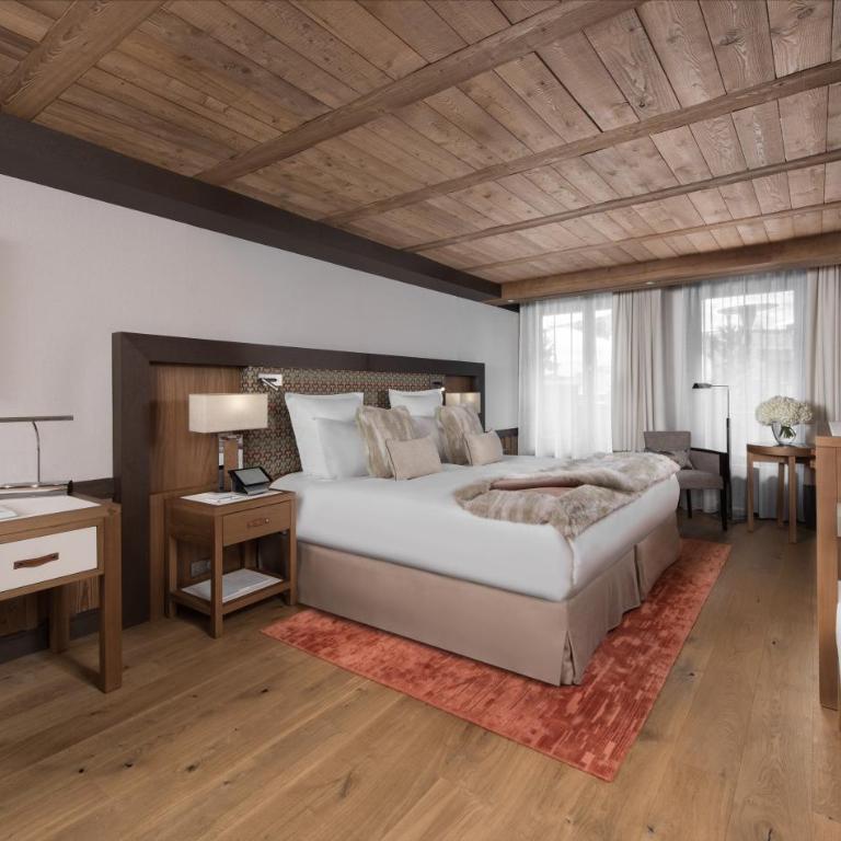 Fouquet's Courchevel - Chambre Deluxe Double ou Lits Jumeaux - 7