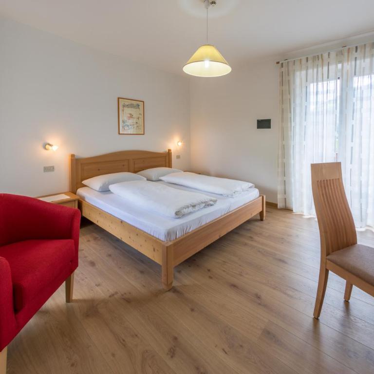Hotel Untermelz - Habitación Doble con balcón - 5