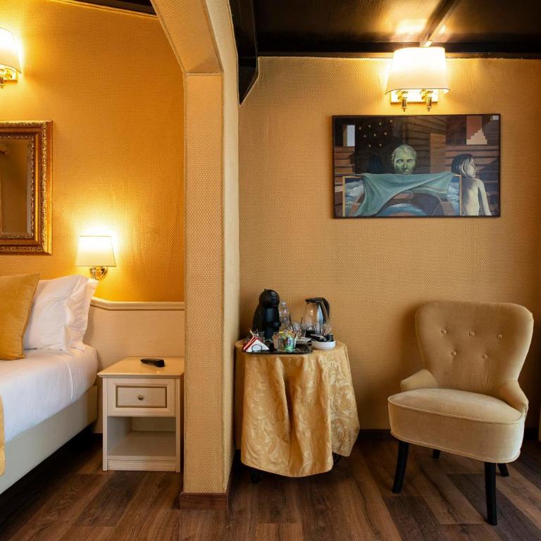 Canova Rooms in Spanish Steps - Camera Familiare con Terrazza - 6