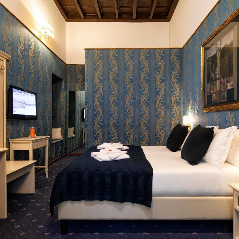 Canova Rooms in Spanish Steps - Camera Matrimoniale/Doppia con Letti Singoli con Bagno Privato - 1