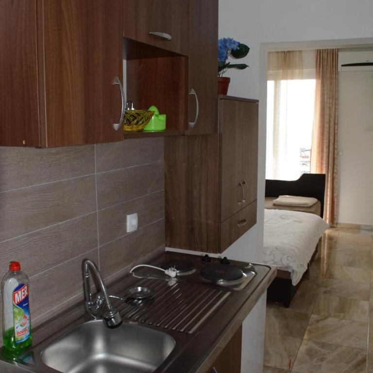 Studios Seaview - Studio with Balcony and Sea View (3 Adults) - 4