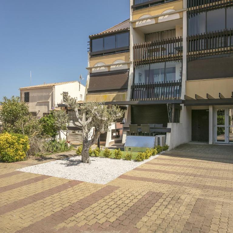 VIEW port venus naturiste - Studio-Apartment mit Meerblick - 14