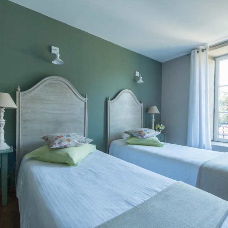 Entre Hotes - Chambre Double - Vue sur Jardin - 4