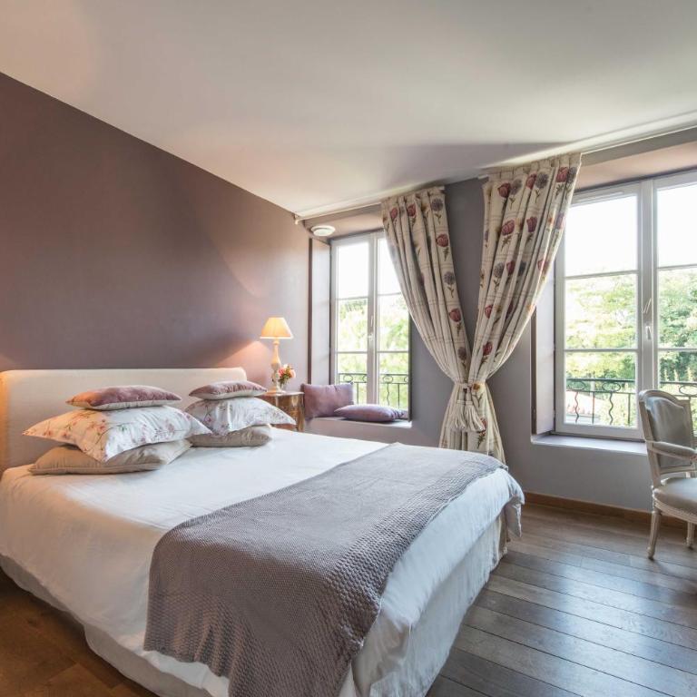 Entre Hotes - Chambre Double - Vue sur Jardin - 4