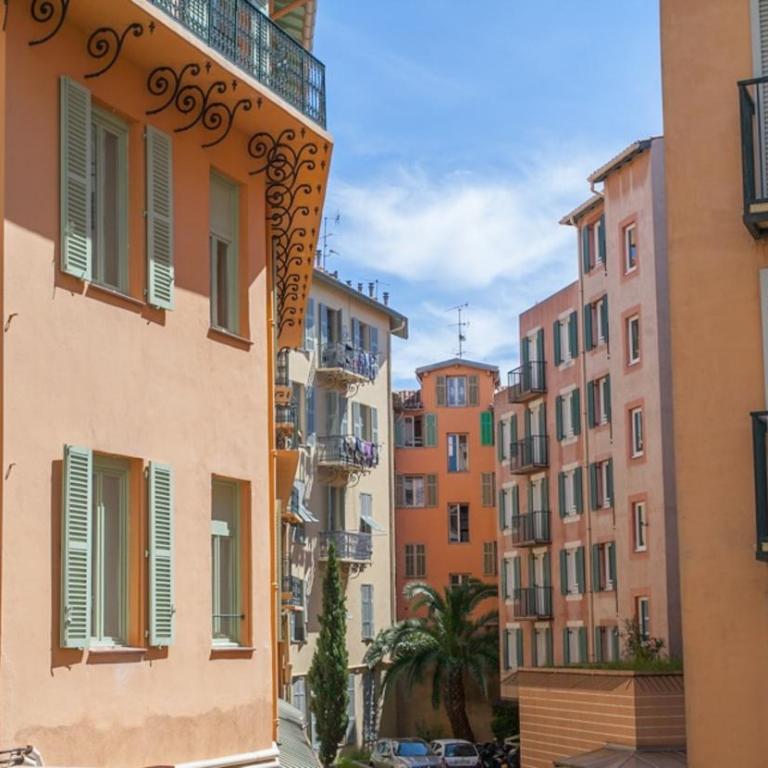 Appartement 3 pièces SoNice au centre de Nice - Appartement Supérieur 2 Chambres - 40
