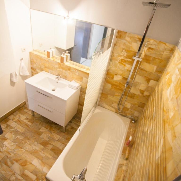 Appartement 3 pièces SoNice au centre de Nice - Appartement Supérieur 2 Chambres - 35