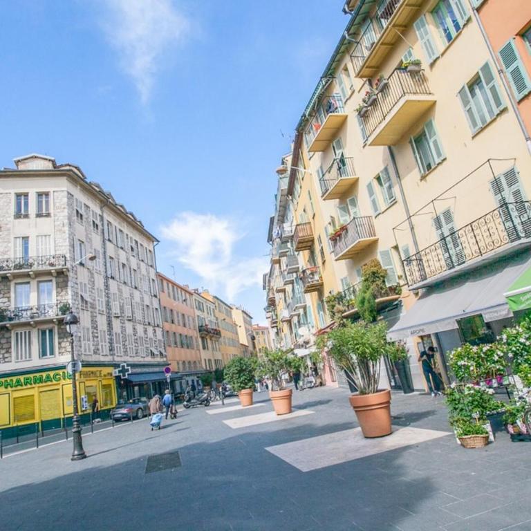 Appartement 3 pièces SoNice au centre de Nice - Appartement Supérieur 2 Chambres - 44