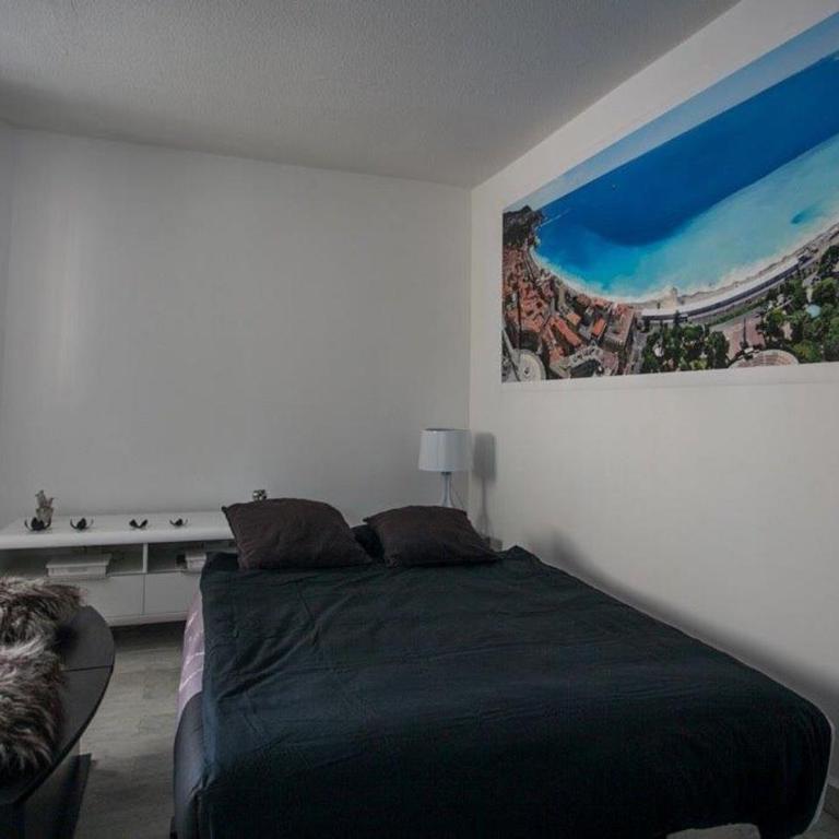 Appartement 3 pièces SoNice au centre de Nice - Appartement Supérieur 2 Chambres - 12