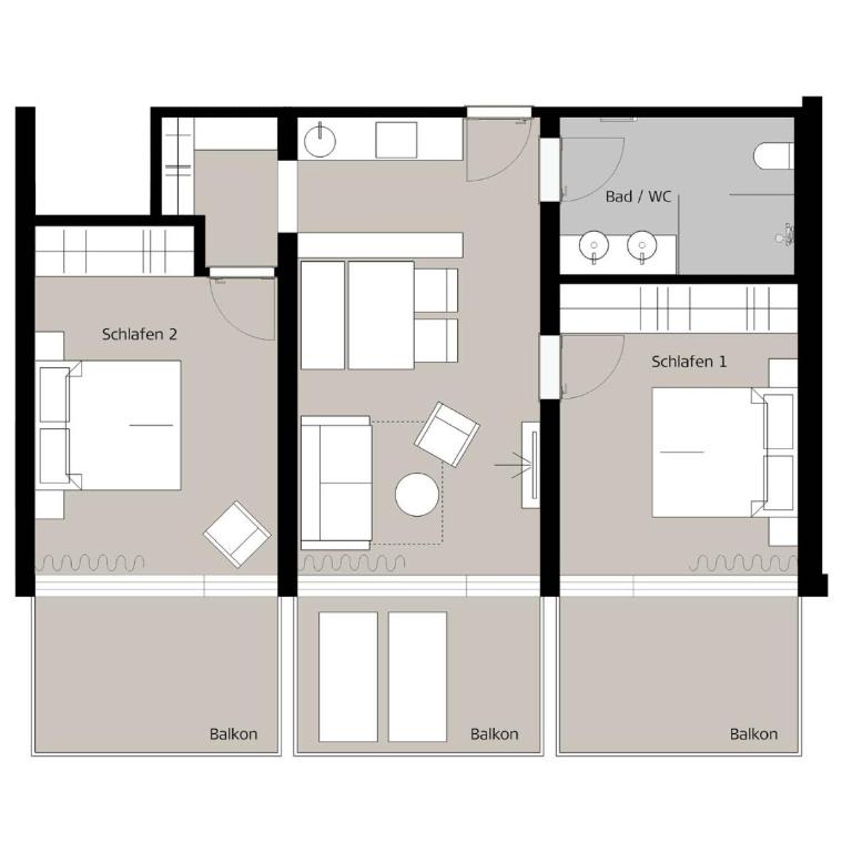 Im Achtal, Mehr als Ferienwohnungen - Apartment mit 2 Schlafzimmern - 8