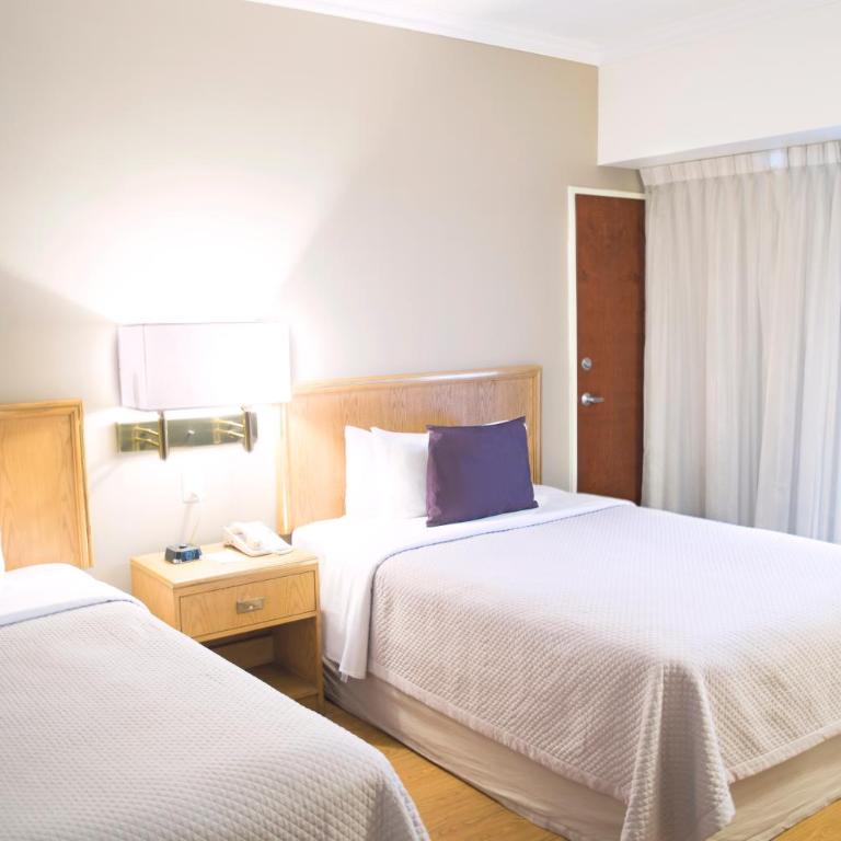 iStay Hotel Monterrey Histórico - Deluxe Double Room with Two Double Beds - 2