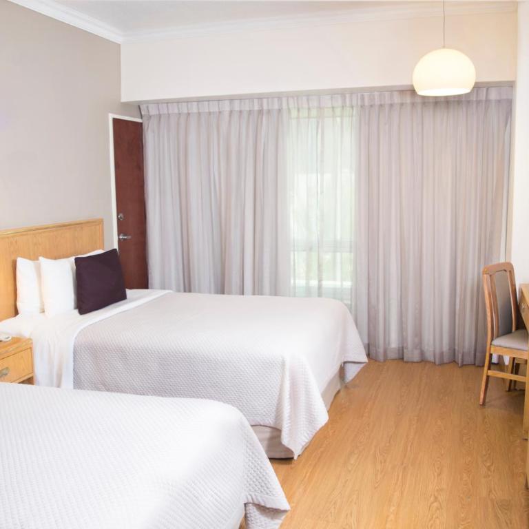 iStay Hotel Monterrey Histórico - Deluxe Double Room with Two Double Beds - 1