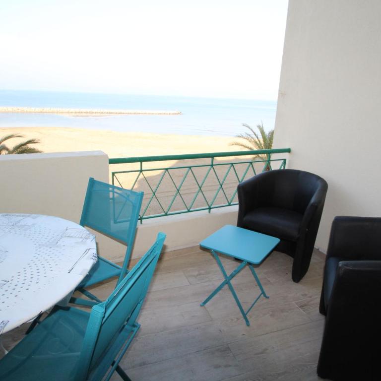 La Croix du Sud superbe appartement en duplex 2 chambres vue mer - Appartement - 24