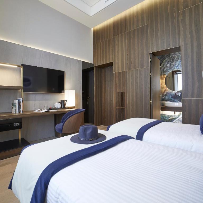 Messori Suites - Camera Standard Matrimoniale/Doppia con Letti Singoli - 5