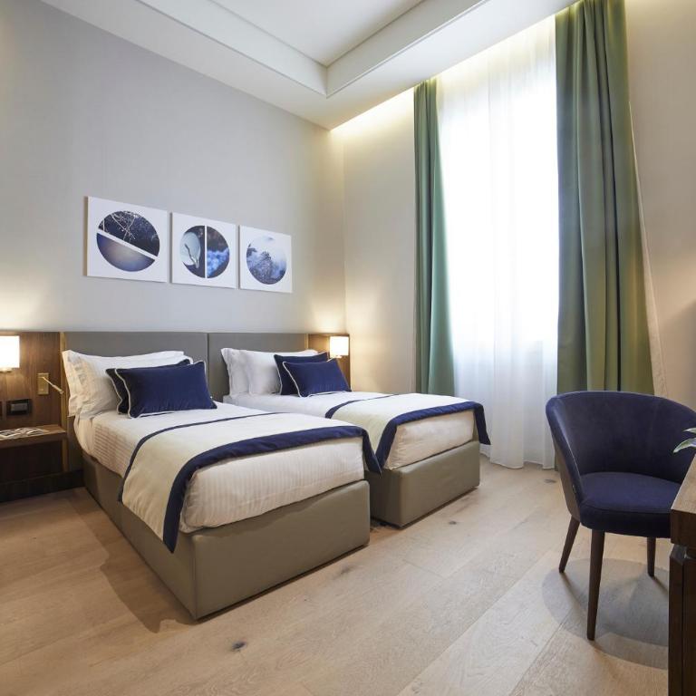 Messori Suites - Camera Standard Matrimoniale/Doppia con Letti Singoli - 6