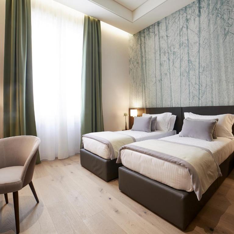 Messori Suites - Camera Standard Matrimoniale/Doppia con Letti Singoli - 9