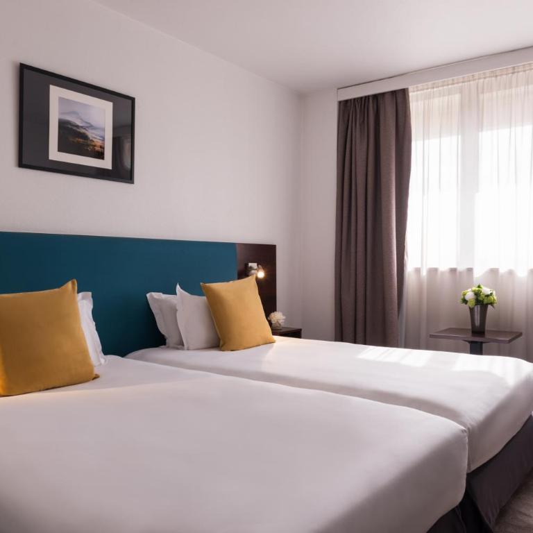 Best Western Hotel le Galice Aix-en-Provence - Chambre Lits Jumeaux Classique - 2