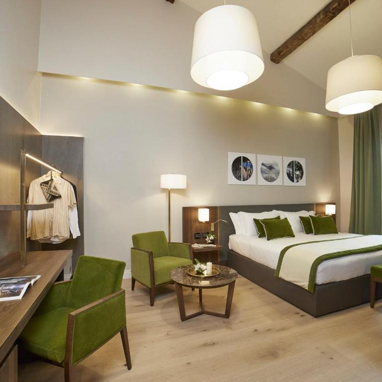 Messori Suites - Camera Matrimoniale Superior - 7
