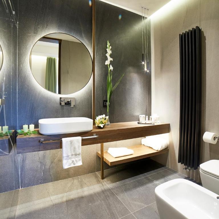 Messori Suites - Camera Standard Matrimoniale/Doppia con Letti Singoli - 2
