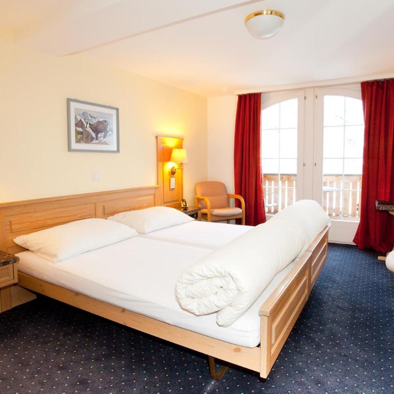 Hotel Jungfrau Mürren - Standard Doppelzimmer - 2