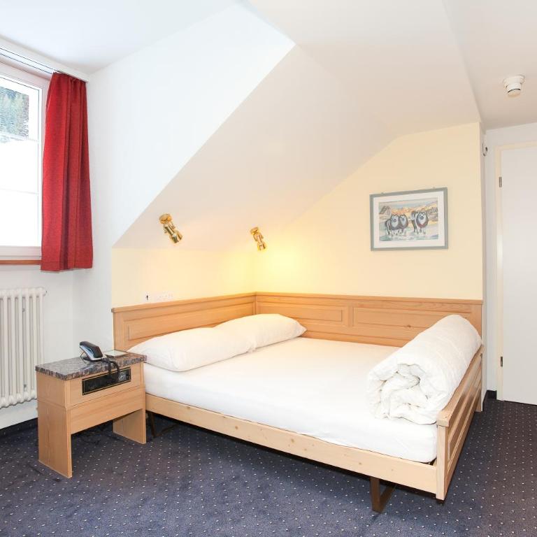 Hotel Jungfrau Mürren - Economy Doppelzimmer - 2
