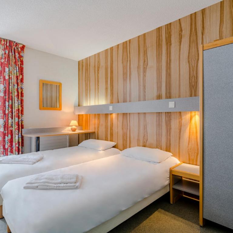 Azureva Club Arêches - Doppel- oder Zweibettzimmer - 1
