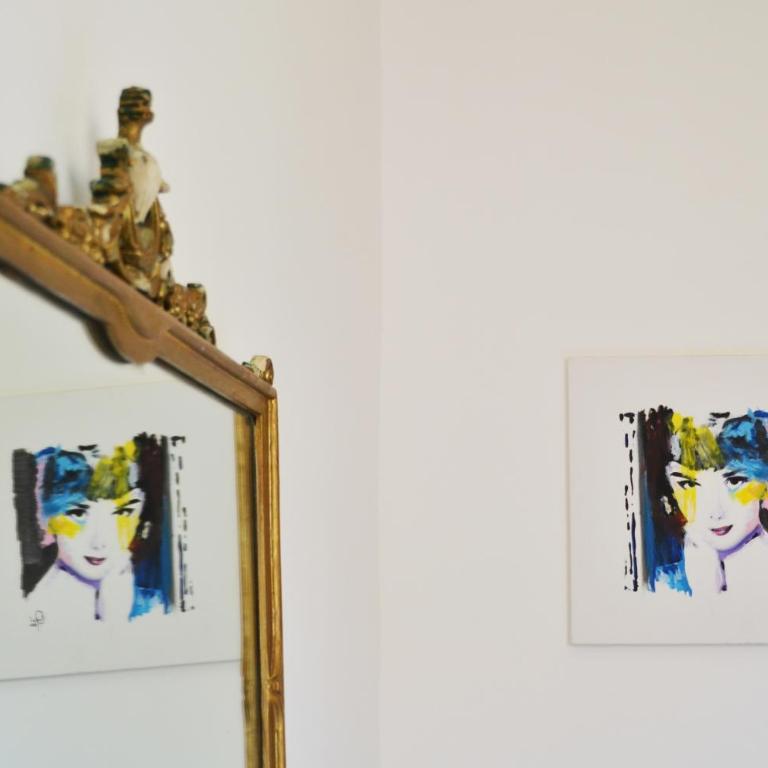 Lo spazio di Mima - Camera Matrimoniale con Bagno Privato - 3