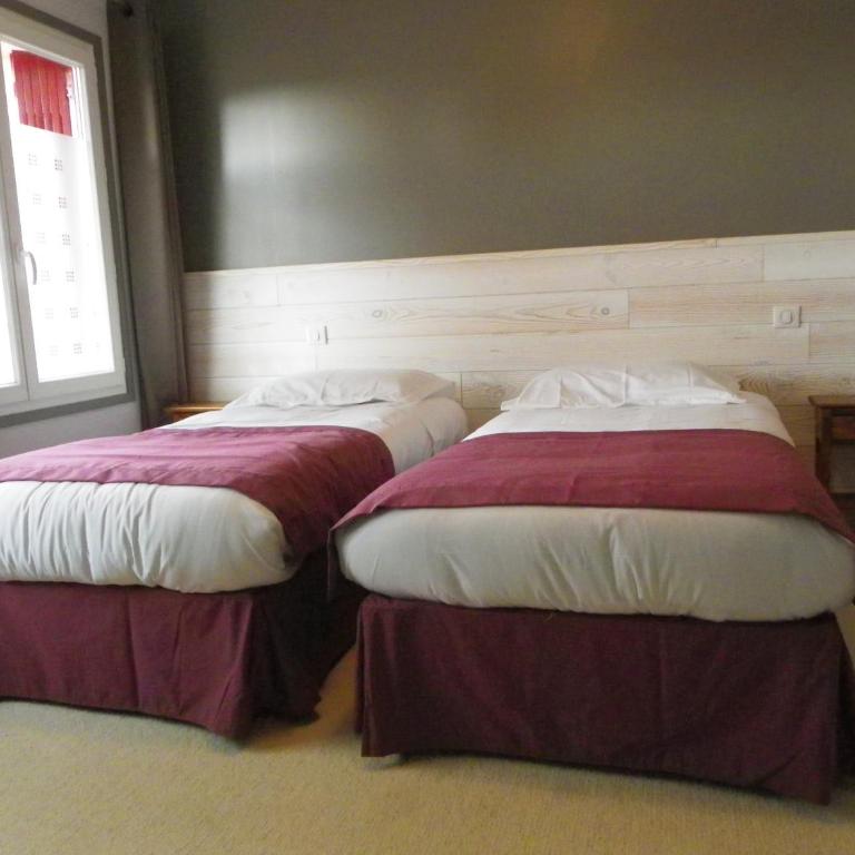 Comptoir et Dépendances - Chambre Triple - 4