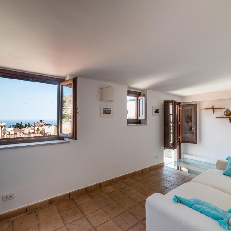 Vilagos Apartments & Loft Taormina - Appartamento Monolocale con Vista Mare - 8