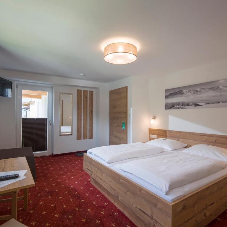 Garni Nill - Doppelzimmer Edelweiß - 10