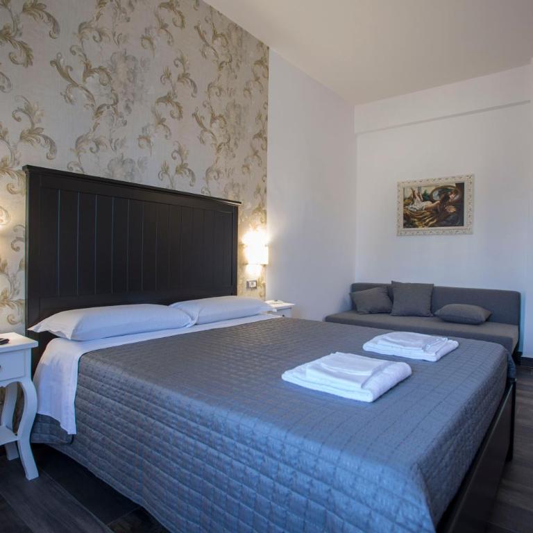 B&B Civico 41 Salerno - Camera Quadrupla - 9
