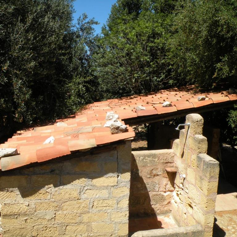 the ancient sicilian house near zingaro reserve Scopello - Haus mit 1 Schlafzimmer - 10