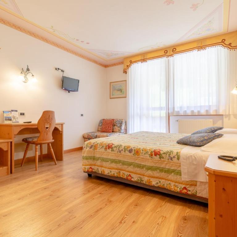 Hotel Garni la Stua - Camera Matrimoniale/Doppia con Letti Singoli - 5