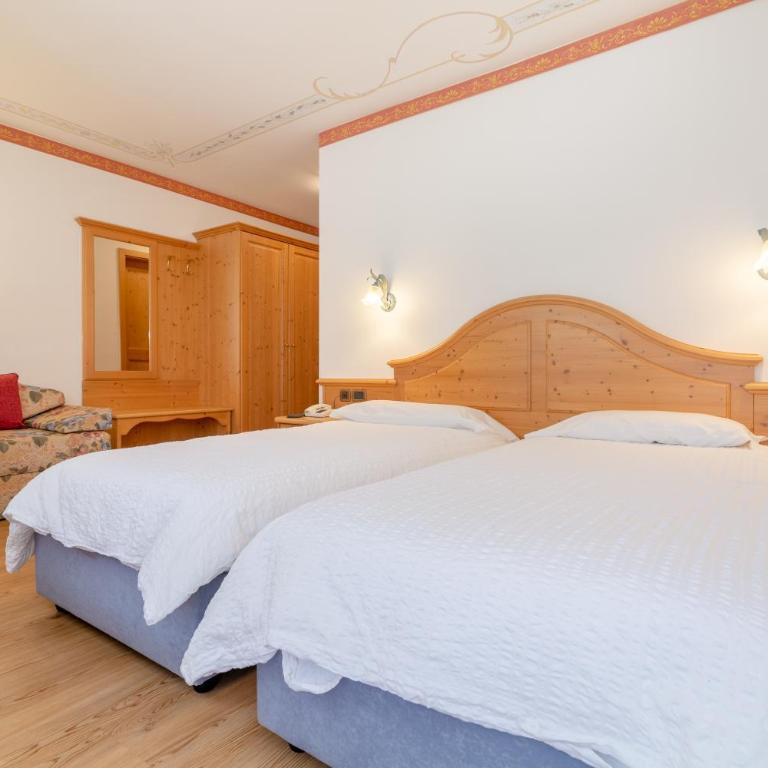 Hotel Garni la Stua - Camera Matrimoniale/Doppia con Letti Singoli - 7