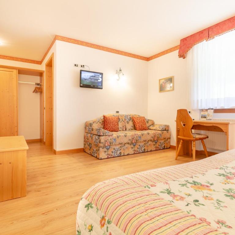 Hotel Garni la Stua - Camera Matrimoniale/Doppia con Letti Singoli - 16