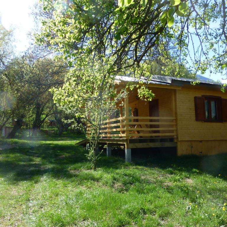 Camping, Hôtel De Plein Air Les Cariamas - Chalet Estándar - 13
